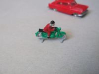 Lego H0 M&ouml;belwagen, Esso, Ford, Motorrad (3)